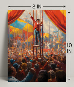 The RingmasterS Triumph Poster