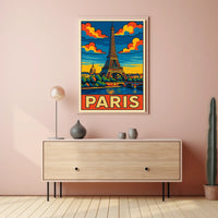 Paris Travel Poster