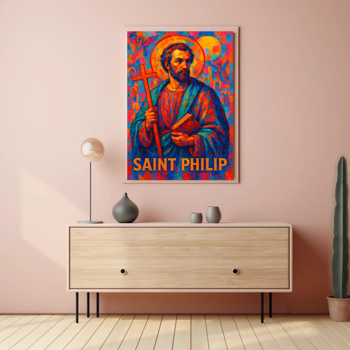 Saint Philip Poster