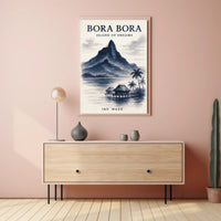 Bora Bora Island of Dreams Poster PosterGoat