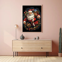 Santa Claus Holiday Cheer Poster