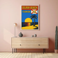 Delray Beach, Florida Poster