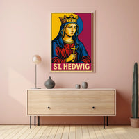 St. Hedwig Poster