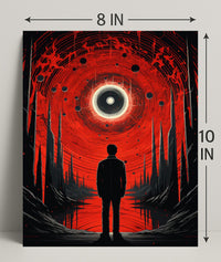 The Abyssal Gaze Poster