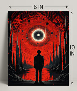 The Abyssal Gaze Poster