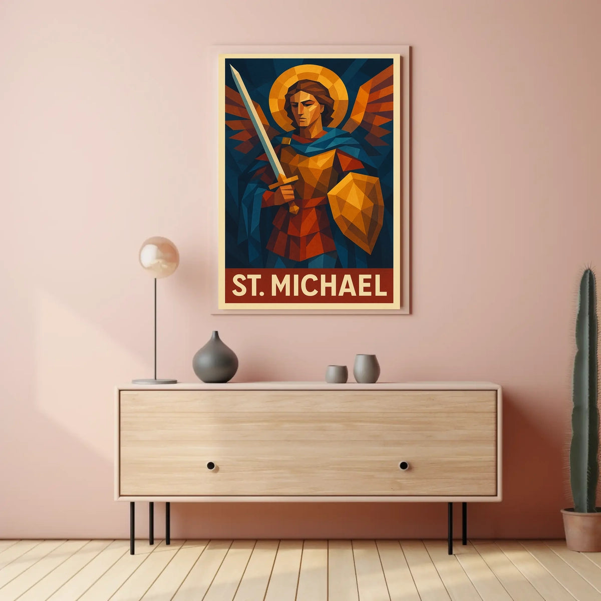 St. Michael Poster