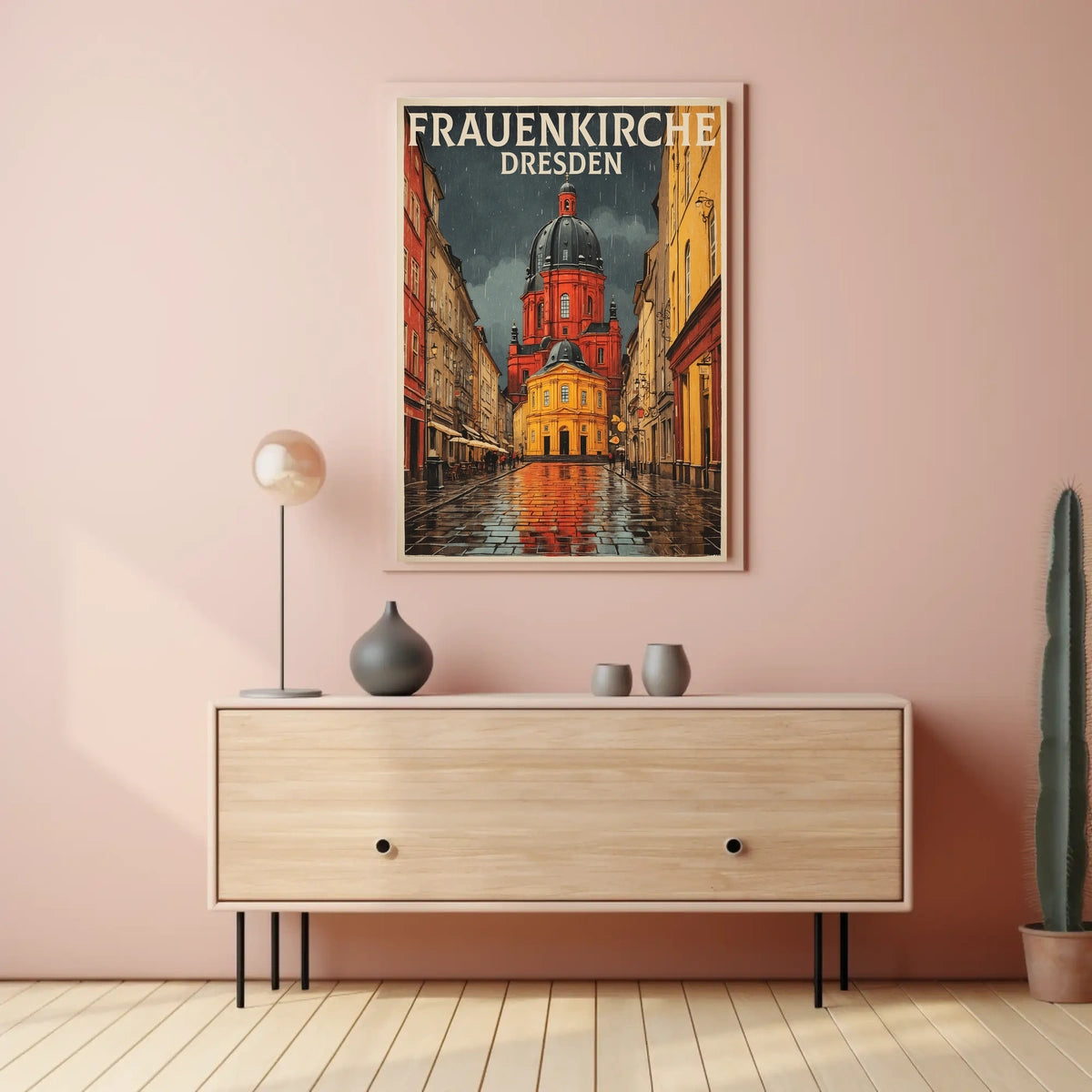 Frauenkirche Dresden Poster