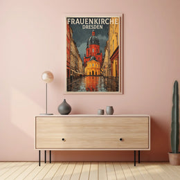Frauenkirche Dresden Poster