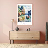 Scenic Beauty of Phuket Poster PosterGoat