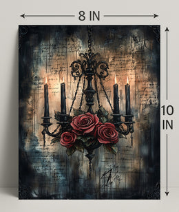 Gothic Elegance Poster