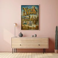 Notre Dame A Legacy Of Faith And Poster