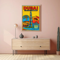 Dubai A Pop Art Experience Poster