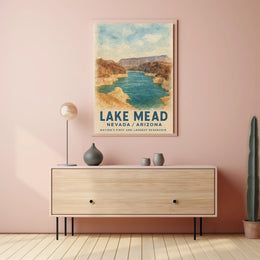 Lake Mead NationS First And Largest Poster