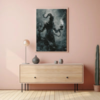 Enigmatic Sorcerer Poster PosterGoat