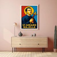 St. Gerard Majella Poster