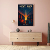 Buenos Aires Heart of Tango Poster