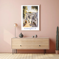Alberobello Charm Poster PosterGoat