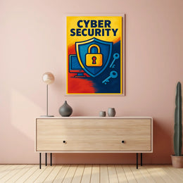 Cyber Security Awareness Poster