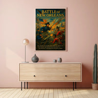 Battle Of New Orleans 1815 Poster