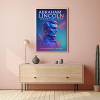 Abraham Lincoln Legacy of Light Poster
