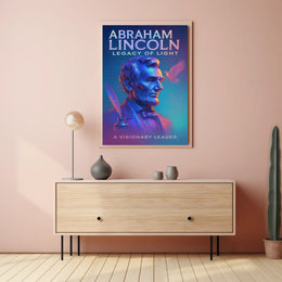 Abraham Lincoln Legacy of Light Poster
