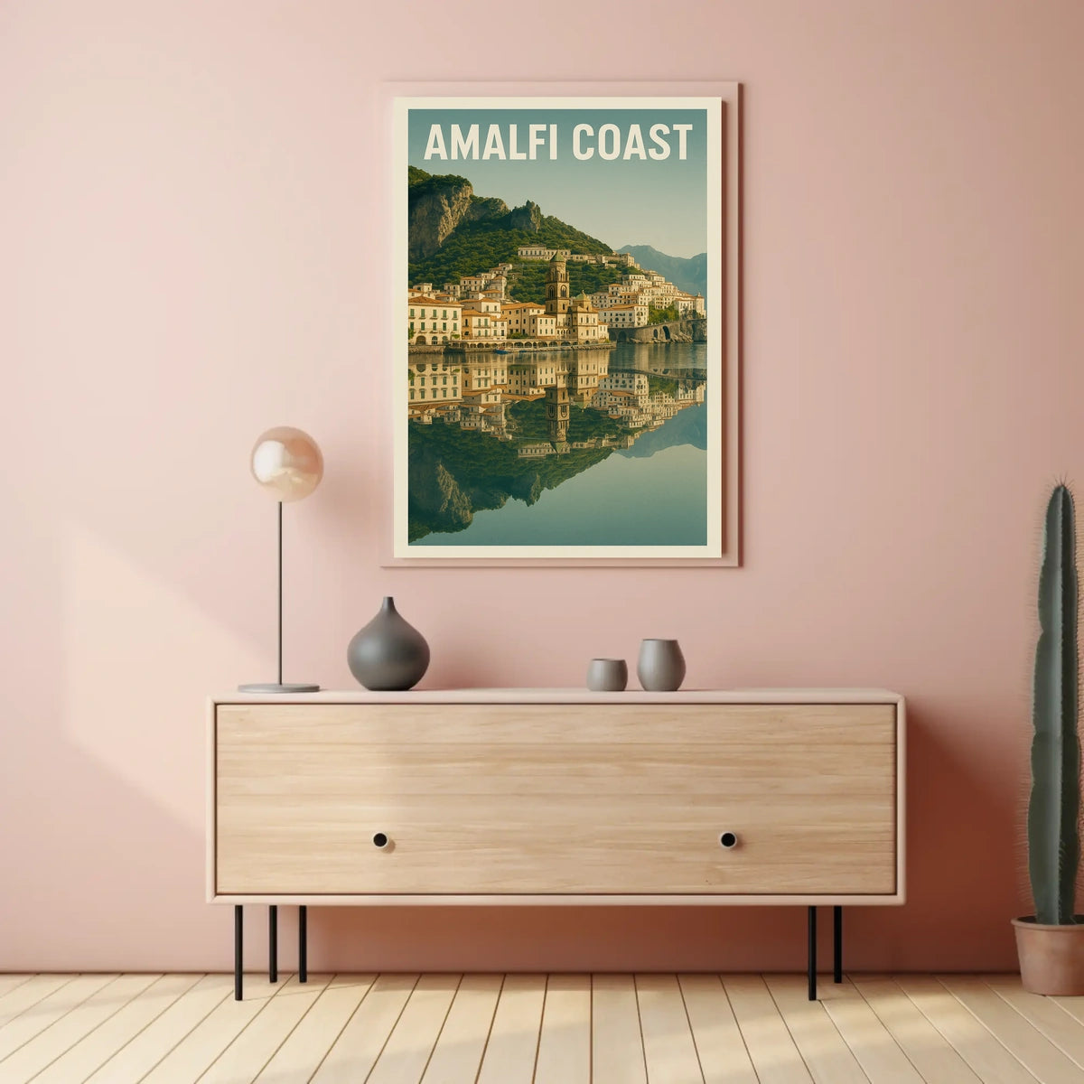 Amalfi Coast Poster