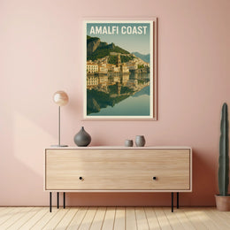 Amalfi Coast Poster