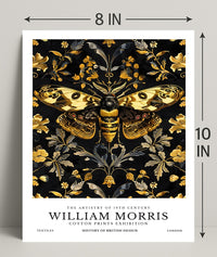 The Artistry of 19th Century Textiles Cultural Poster