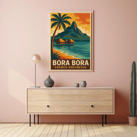 Bora Bora French Polynesia Poster