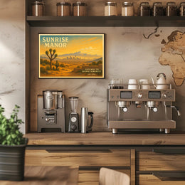 Gateway to Scenic Serenity Travel Poster