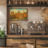 Rome, Italy A Timeless Cityscape Poster