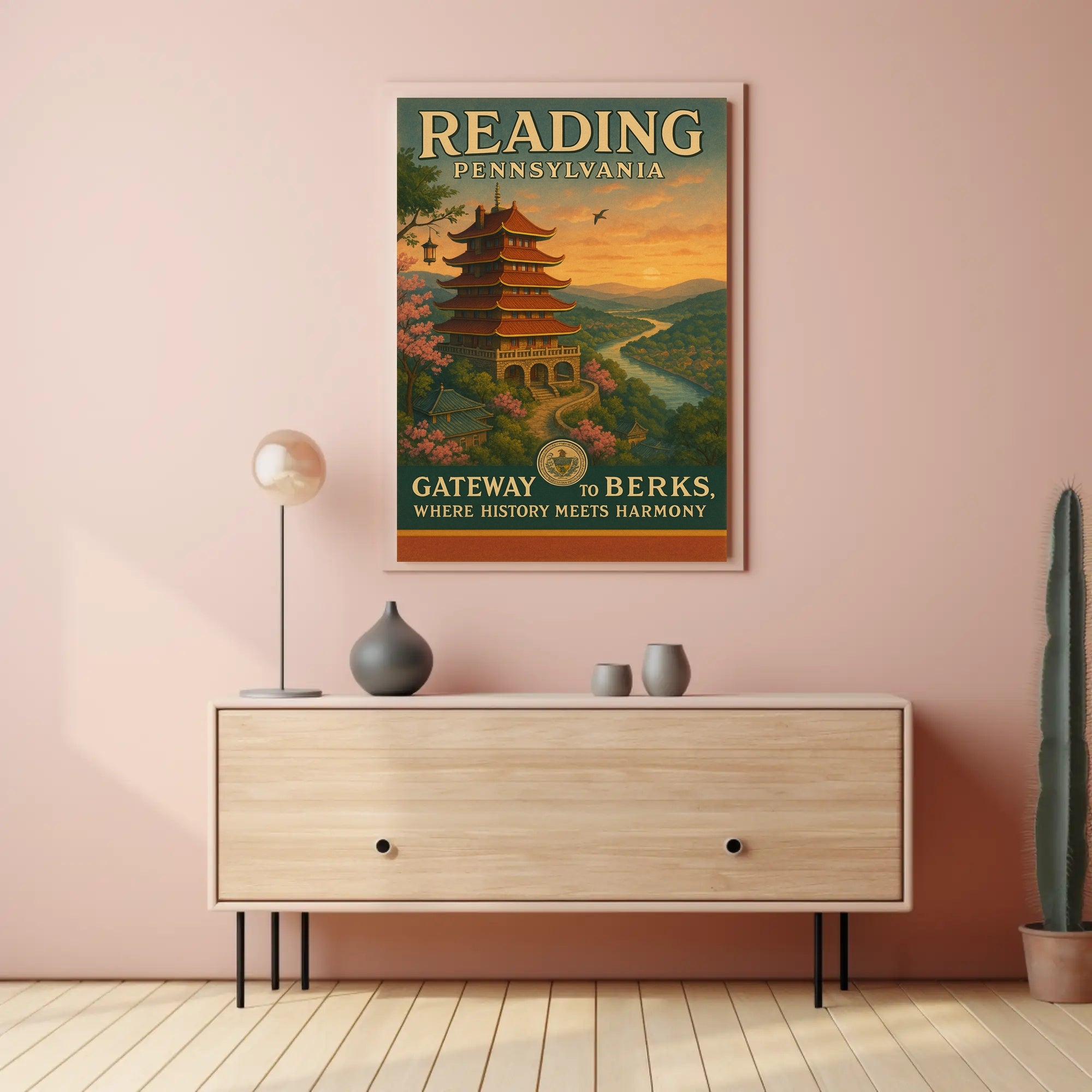 Gateway to Berks Poster