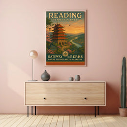 Gateway to Berks Poster