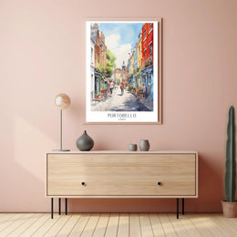 Portobello in London Poster PosterGoat