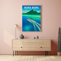 Bora Bora Paradise Poster