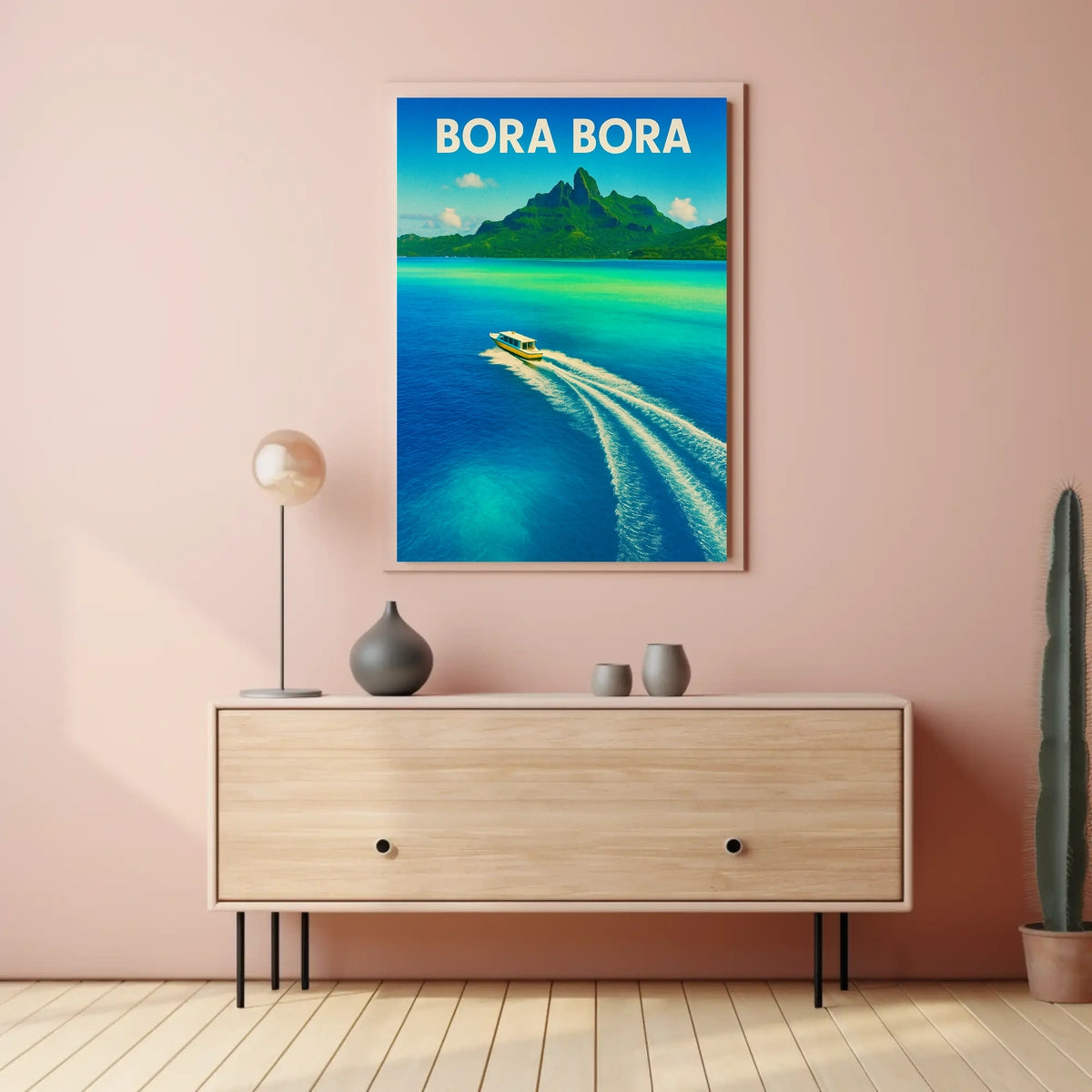 Bora Bora Paradise Poster