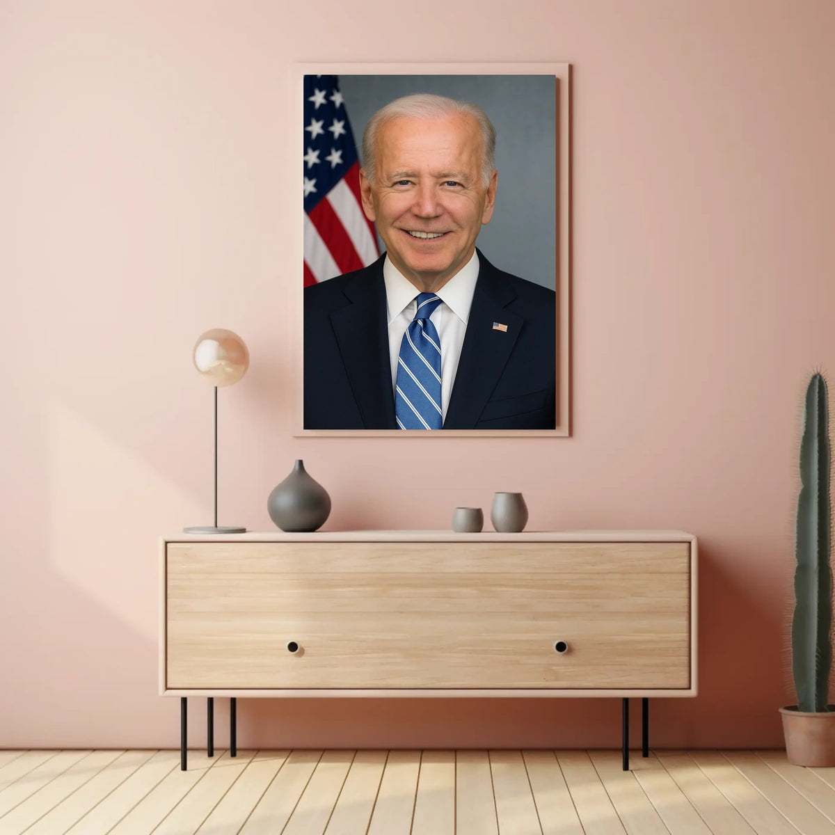 Presidential Portrait Poster