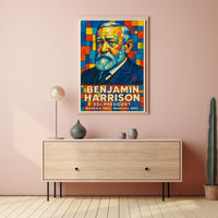 Benjamin Harrison 23rd President Poster