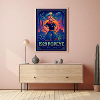 Popeye 1929 Art Poster POP-221