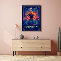 Popeye 1929 Art Poster POP-221