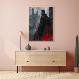 Dark Castle Sentinel Poster PosterGoat