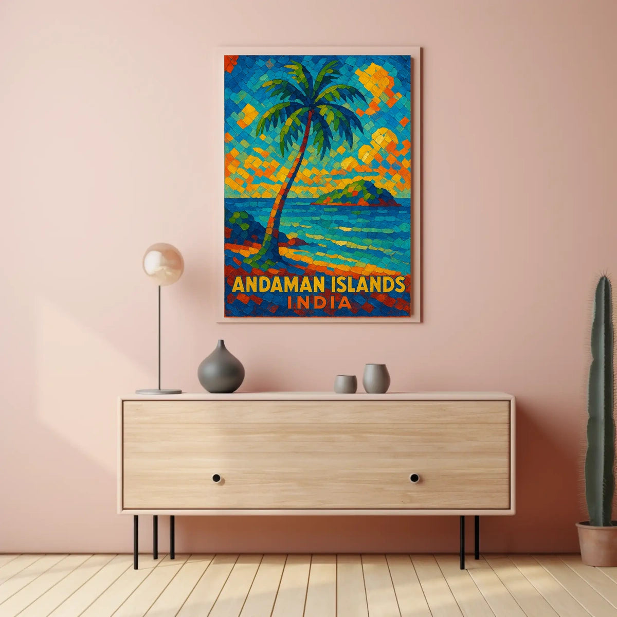 Andaman Islands, India Poster