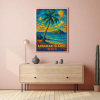 Andaman Islands, India Poster