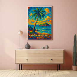 Andaman Islands, India Poster