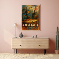 Magna Carta 1215 Poster