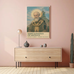 Saint Ignatius Of Antioch Poster