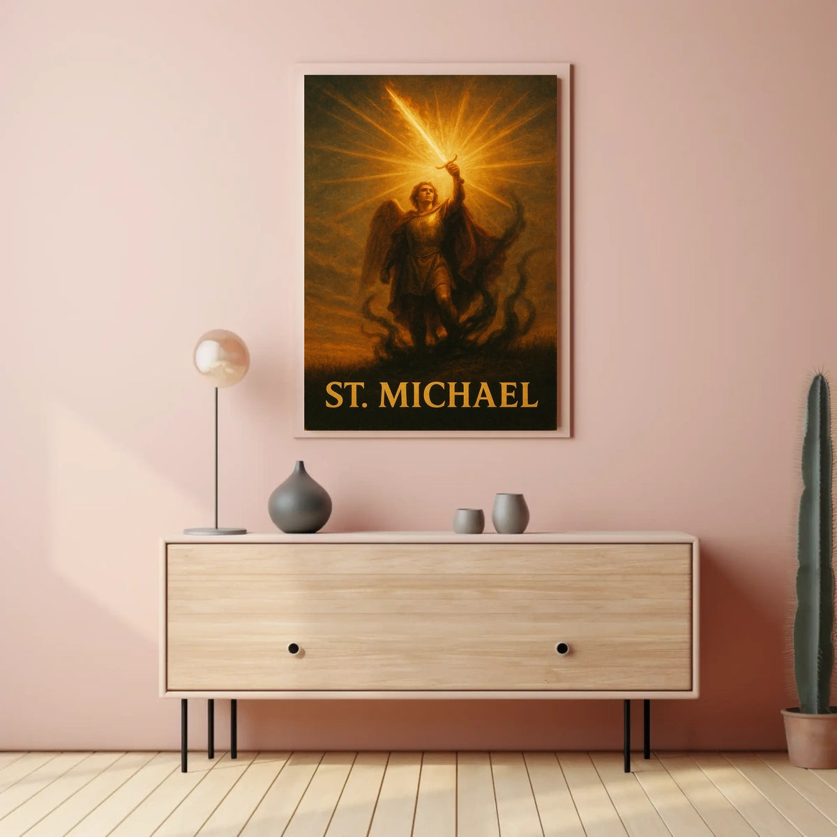 St. Michael The Archangel Poster