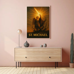 St. Michael The Archangel Poster