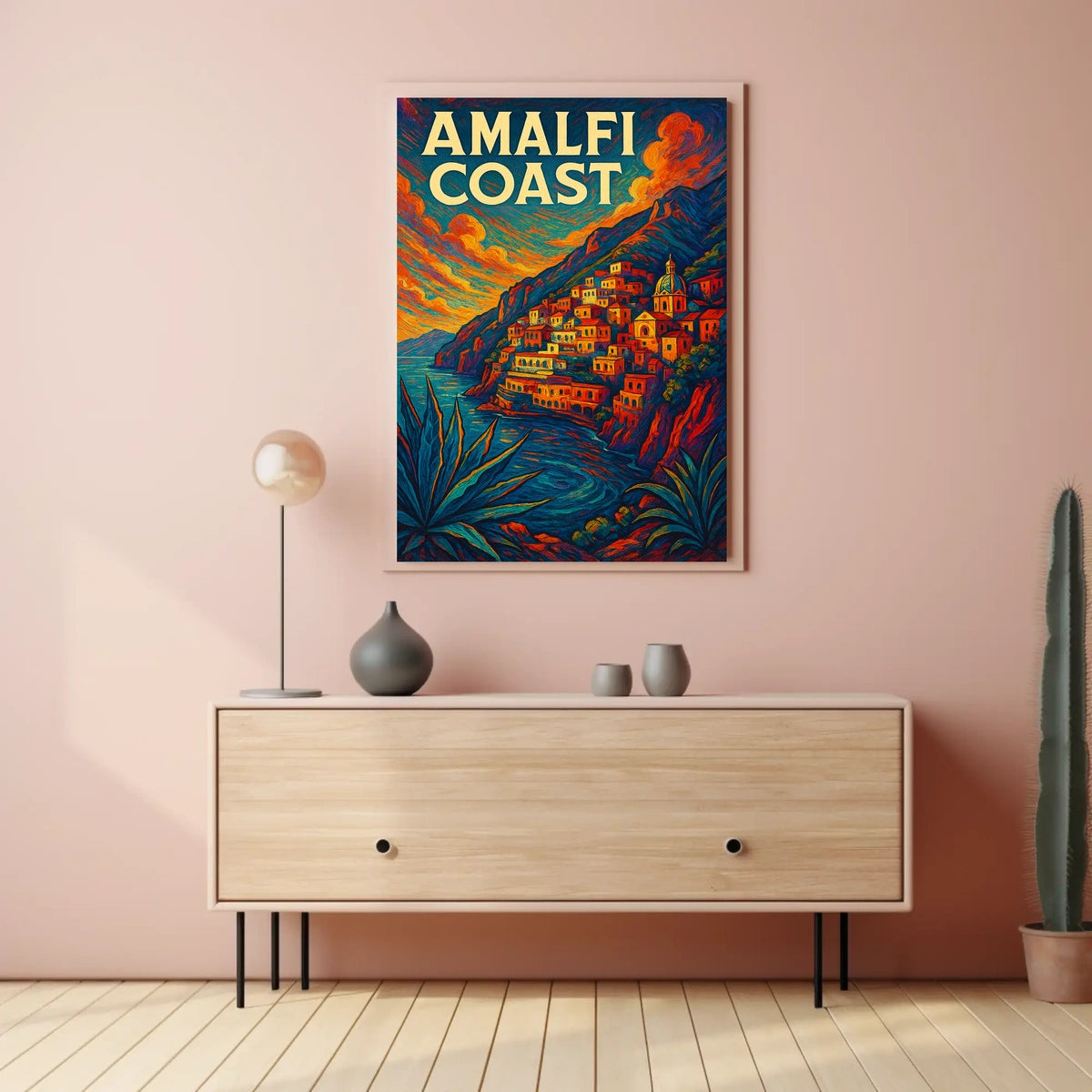 Amalfi Coast Poster