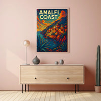 Amalfi Coast Poster